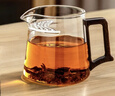 憶壺茶公道杯玻璃泡茶壺月牙過(guò)濾綠茶專(zhuān)用茶具配件玻璃分茶器帶茶漏 曬單實(shí)拍圖