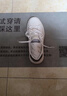 金利來(lái)（Goldlion）【春季煥新】男鞋時(shí)尚個(gè)性板鞋舒適系帶休閑鞋55323073920A白40 曬單實(shí)拍圖