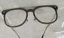 普萊斯（pulais）專(zhuān)業(yè)防藍光近視眼鏡阻隔率98%看電腦男女平光護目可配度數 冷茶色 曬單實(shí)拍圖