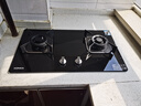 康佳（KONKA）燃氣灶煤氣灶雙灶家用 5.2kW極焰可拆卸清潔嵌入式臺式雙灶具 防爆玻璃面板上門(mén)安裝 JZT-B500Y 曬單實(shí)拍圖