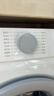 米家小米滾筒洗衣機全自動(dòng)8公斤羊毛洗超薄機身智能洗一級能效租房國家補貼XQG80MJ110 曬單實(shí)拍圖