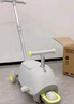 babycare雙子滑板車(chē)兒童滑板車(chē)1-3-8歲多功能寶寶可坐遛娃神器禮物 星屑灰 曬單實(shí)拍圖