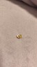周六福 黃金999元寶金條小金豆愛(ài)心賞金玩咖投資金 計價(jià) 元寶 - 1g 曬單實(shí)拍圖