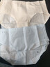 南極人女生內褲女士純棉生理期月經(jīng)內褲防漏3A抗菌三角褲打底褲女2條L 曬單實(shí)拍圖
