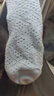貓人兒童襪子夏季女童薄款織花網(wǎng)眼棉襪高彈透氣中筒運動(dòng)學(xué)生襪5雙裝 曬單實(shí)拍圖