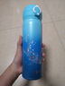 膳魔師（THERMOS）保溫杯500ml男女士?jì)和影槭侄Y生日禮物JNL-505 WB 曬單實(shí)拍圖