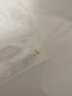 洲足金999金珠黃金小金珠金豆古法金珠DIY配件散珠隔珠路路通轉運珠 3mm金珠  合單滿(mǎn) 0.16g 包郵 單顆約0.02g 曬單實(shí)拍圖