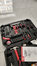 德力西電氣多功能鋰電鉆家用工具箱五金電工木工專(zhuān)用維修套裝DLX-FDR1204 曬單實(shí)拍圖