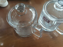 青蘋(píng)果泡茶杯帶蓋 無(wú)鉛玻璃把手水杯玻璃杯商務(wù)會(huì )議家用350ML兩只裝 曬單實(shí)拍圖