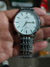 依波（EBOHR）手表男 大師系列男士情侶表石英男表節日禮物新年跨年50290512 曬單實(shí)拍圖