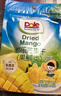 都樂(lè )（Dole）芒果干100g*3袋 東南亞進(jìn)口芒果 果脯蜜餞果干 兒童休閑零食 曬單實(shí)拍圖