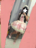 閃動(dòng)少女（SHANDONGSHAONV）新品Lolita洋裝芭蕾風(fēng)jsk洛麗塔吊帶連衣裙蘿莉 粉色jsk吊帶+粉色拖尾+粉色發(fā)帶 S 單件 曬單實(shí)拍圖