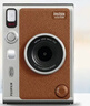 富士（FUJIFILM）instax 拍立得minievo/wideevo/Liplay一次成像相機 即拍即得相紙 生日禮物 送禮獎品 女生禮物 拍立得 EVO 棕色【70%客人選擇】 官方標配+10 曬單實(shí)拍圖