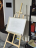 得力（deli）1.5米白松木畫(huà)架+螺絲刀入門(mén)款素描畫(huà)架油畫(huà)架子寫(xiě)生便攜折疊畫(huà)架HS915年會(huì )展會(huì ) 曬單實(shí)拍圖