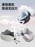 貓人（MiiOW）記憶棉u型枕旅行護頸椎枕飛機睡覺(jué)枕頭脖子靠枕便攜u形枕 曬單實(shí)拍圖