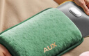 奧克斯（AUX）【可機洗防爆】熱水袋暖手寶暖水袋暖寶寶充電暖手袋暖宮暖腳神器 曬單實(shí)拍圖
