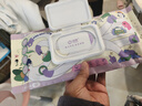 Titanfine添贊一次性丁腈手套30只M碼家務(wù)洗碗食品級廚房清潔加長(cháng)烏梅紫 曬單實(shí)拍圖