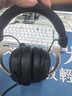 漫步者（EDIFIER）G5plus頭戴式游戲耳機有線(xiàn)電競賽事級電腦筆記本吃雞fps耳麥USB7.1聲道降噪全指向麥克風(fēng)3.5mm接口 黑金色【小金標】+送耳機支架 曬單實(shí)拍圖