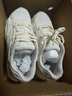 駱駝（CAMEL）光波男鞋女鞋復古慢跑步厚底緩震休閑運動(dòng)鞋子 4016，象牙白/淺米白，女 37 曬單實(shí)拍圖