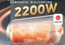 美的（Midea）電熱水器60升 一級能效家用大水量?jì)λ?2200W功率節能省電加長(cháng)防電墻安全速熱 曬單實(shí)拍圖
