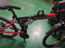 鳳凰（Phoenix）折疊車(chē)山地自行車(chē)折疊27速碟剎減震變速成人男女學(xué)生公路越野單車(chē) 曬單實(shí)拍圖