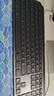 羅技（Logitech）大師系列 MX Keys S無(wú)線(xiàn)藍牙鍵盤(pán) 超薄全尺寸 人體工學(xué) 智能背光 帶無(wú)線(xiàn)接收器 黑色 108鍵 曬單實(shí)拍圖