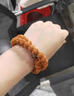 戚小米精品樹(shù)王爆肉小金剛菩提子手串男士盤(pán)玩雙圈手持佛珠文玩核桃手鏈 樹(shù)王雙圈手持【歲歲平安】 曬單實(shí)拍圖