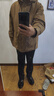 京東京造【智暖衣】外套男士夾克加厚冬季防潑水休閑服飾棉服 卡其色 L 曬單實(shí)拍圖