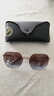 雷朋（RayBan）太陽(yáng)鏡金屬鏡框男女款墨鏡大框顯臉小0RB3680D 曬單實(shí)拍圖