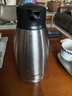 象印保溫壺304不銹鋼真空熱水瓶居家辦公大容量咖啡壺SH-HJ19C-XA 曬單實(shí)拍圖