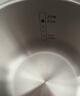 雙喜高壓鍋304不銹鋼燃氣電磁爐通用家用防爆壓力鍋單手開(kāi)合22CM/7L 曬單實(shí)拍圖