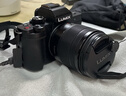 松下（Panasonic）Lumix G100D M43畫(huà)幅相機 M43卡口 微單相機 無(wú)反數碼相機 G100D+【12-60+25F1.7】雙白盒套裝 曬單實(shí)拍圖