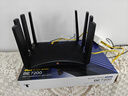 普聯(lián)（TP-LINK）BE7200 WiFi7千兆雙頻無(wú)線(xiàn)路由器 雙2.5G網(wǎng)口家用穿墻7200M 10顆高效FEM信號增強 游戲加速7DR7270 曬單實(shí)拍圖