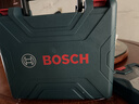 博世（BOSCH） 12V鋰電沖擊鉆工具箱套裝充電式手電鉆電動(dòng)螺絲刀電轉GSB120LI 雙電版+33支套裝 曬單實(shí)拍圖