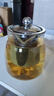 金灶（KAMJOVE）泡茶壺飄逸杯 耐熱玻璃茶具功夫辦公室花茶壺 茶水分離杯茶壺家用 A-02 500ml 曬單實(shí)拍圖
