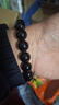 普陀山烏金黑曜石手串男補水事業(yè)護身男女情侶手串護身符生日禮物 曬單實(shí)拍圖