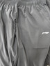 李寧（LI-NING）速干直筒運動(dòng)褲男子時(shí)尚休閑寬松運動(dòng)褲顯瘦舒適百搭運動(dòng)長(cháng)褲子男 曬單實(shí)拍圖