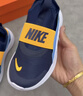 NIKE 耐克童鞋男女童快速穿脫運動(dòng)鞋FLEX RUNNER 3兒童一腳蹬休閑鞋 曬單實(shí)拍圖