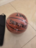 斯伯?。⊿PALDING）7號比賽PU室內外耐磨成人青少年兒童籃球 曬單實(shí)拍圖