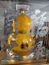 瀘州老窖 馬年生肖酒 福祿自在黃 葫蘆定制酒 濃香型白酒 52度 999ml 禮盒 曬單實(shí)拍圖