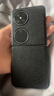 U&G 華為Pocket2真皮手機殼新款保護套全包防摔小折疊屏寶盒p50pockets高檔頭層牛皮硬后殼簡(jiǎn)約男女款 黑色荔枝紋 華為 Pocket2 曬單實(shí)拍圖