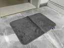 大江浴室地墊衛生間門(mén)口吸水墊廁所腳墊浴室防滑地墊40x60cm 曬單實(shí)拍圖