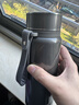 富光大容量保溫杯316L不銹鋼泡茶杯子 便攜辦公茶水分離戶(hù)外水杯男士 曬單實(shí)拍圖