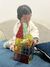 布魯奇彩窗磁力片兒童玩具男孩3-6歲磁力積木新年益智玩具1-3歲生日禮物 曬單實(shí)拍圖