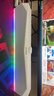 COLORFIRE七彩虹藍牙5.3電腦音響音箱桌面電競游戲RGB燈效臺式機筆記本主機usb超重低音炮圣誕禮物CF100白色 曬單實(shí)拍圖