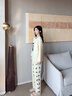 媞妮歐（DINIO）純棉睡衣女士2026新款免穿文胸春秋款長(cháng)袖全棉休閑寬松家居服套裝 曬單實(shí)拍圖