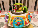 匯樂(lè )玩具開(kāi)心樂(lè )園嬰兒寶寶玩具早教百寶箱游戲桌兒童男女孩六面體周歲禮物 曬單實(shí)拍圖