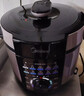 美的（Midea）電壓力鍋 電高壓鍋 家用壓力鍋雙膽5L大容量 高壓煮飯鍋煲湯多功能一鍵排氣電飯煲 5L 70kpa高壓雙膽 大旋鈕操作 曬單實(shí)拍圖