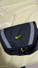 耐克（NIKE）男女斜挎包 單肩包手提包拎包旅行包休閑包DJ9681-010 黑 曬單實(shí)拍圖