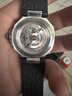 天梭（TISSOT）【二手9成新】天梭運動(dòng)競速系列T141.807.17.051.00男士機械腕表黑盤(pán)膠帶24年11月購買(mǎi) 表徑41mm 曬單實(shí)拍圖